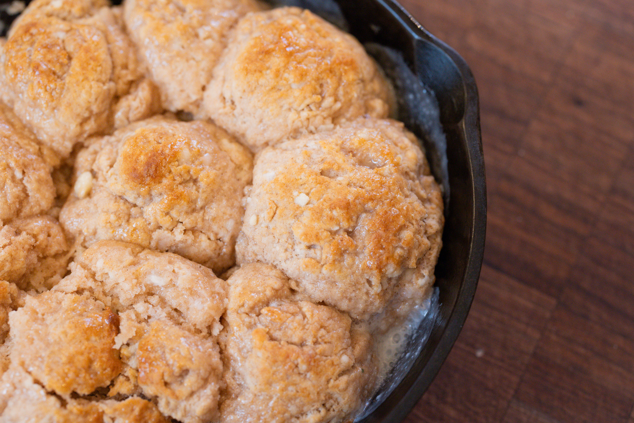 Cinnamon Sugar Biscuits Using Homemade Biscuit Mix (Easy Sweet Biscuit Recipe)