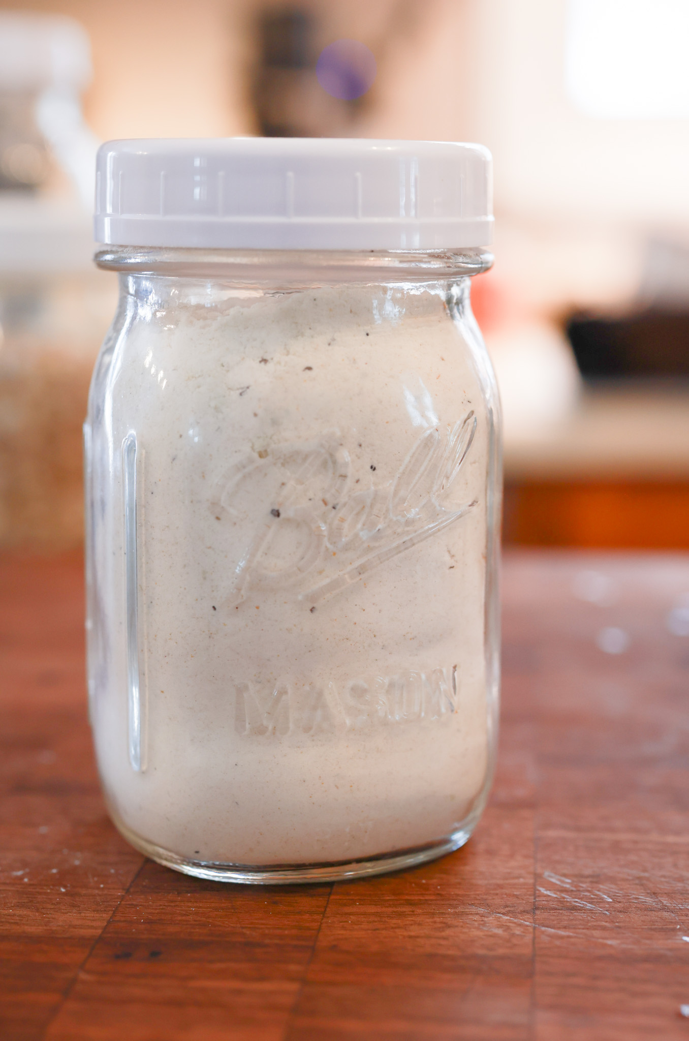Homemade Brown Gravy Mix